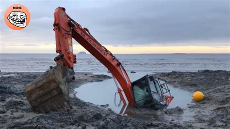 rescue excavator|heavy equipment rescue videos.